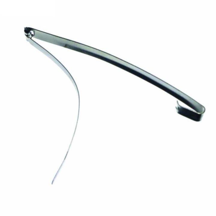 گیره مو استیل طرح کلاسیک